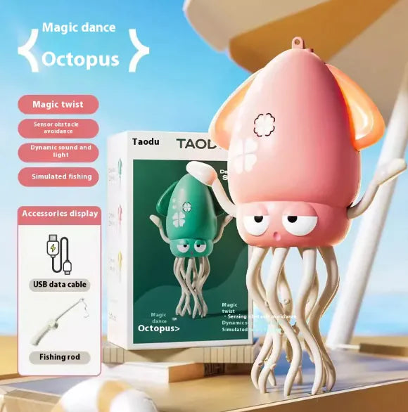 🐙Interactive Octopus Puzzle Toy