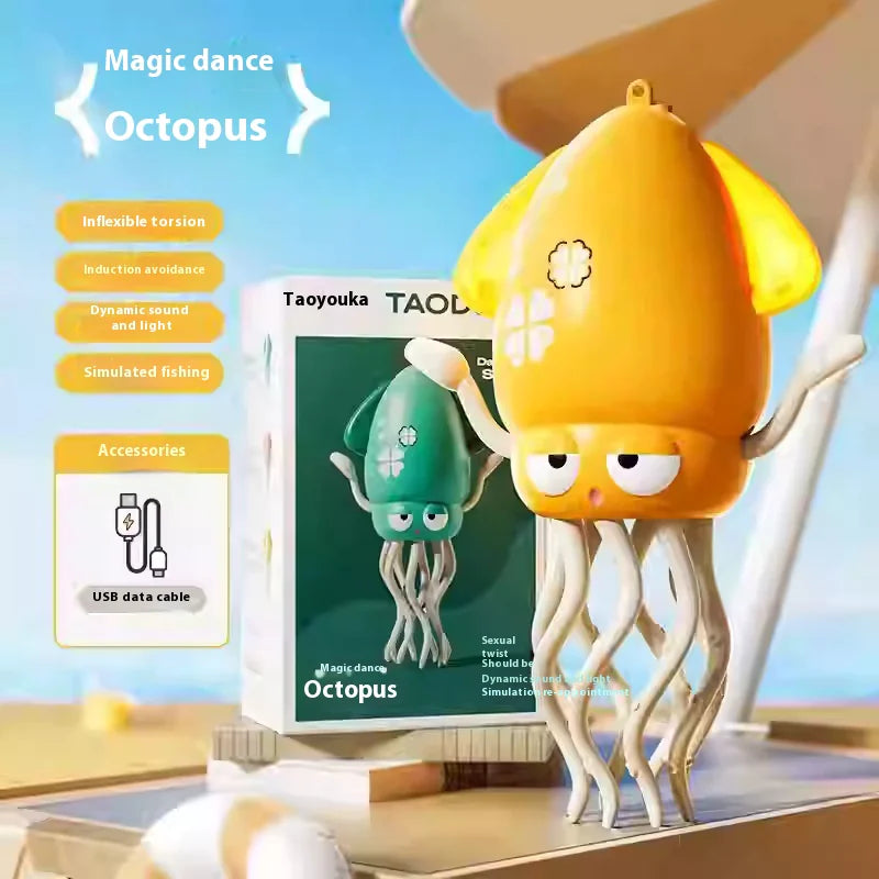 🐙Interactive Octopus Puzzle Toy