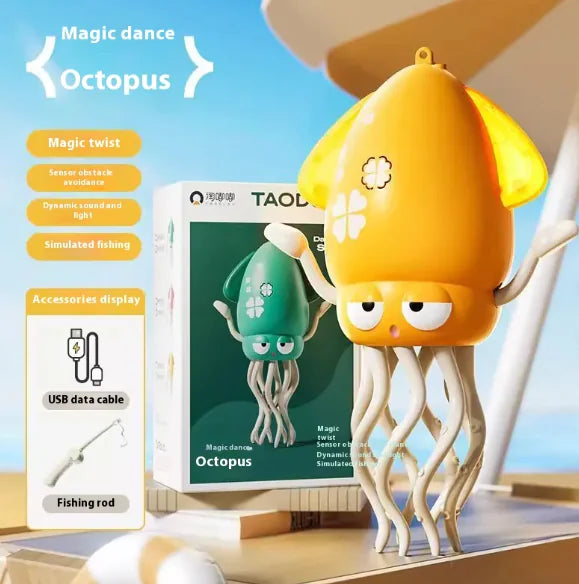 🐙Interactive Octopus Puzzle Toy