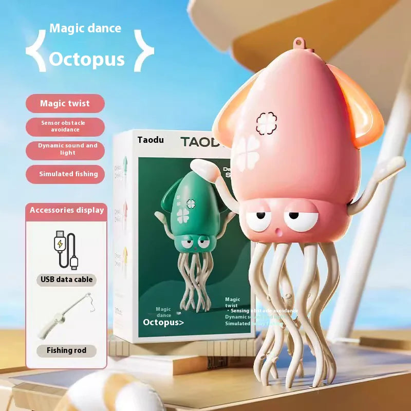 🐙Interactive Octopus Puzzle Toy
