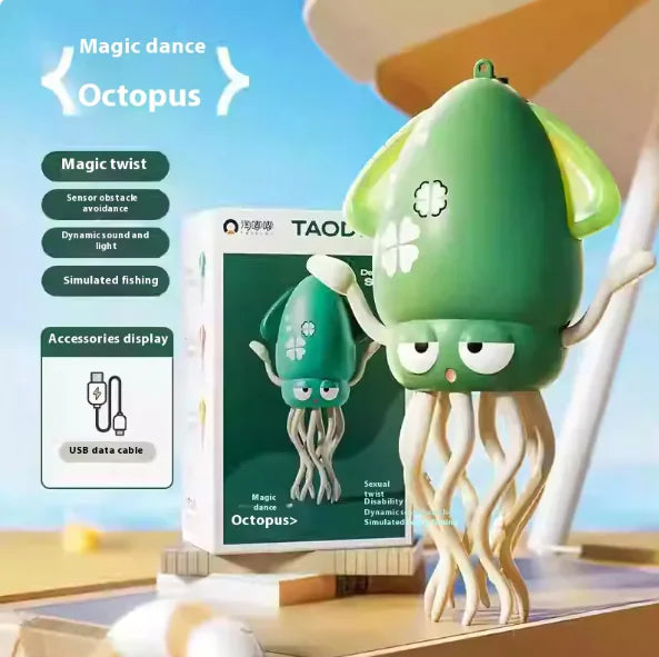 🐙Interactive Octopus Puzzle Toy