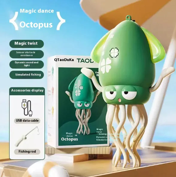 🐙Interactive Octopus Puzzle Toy