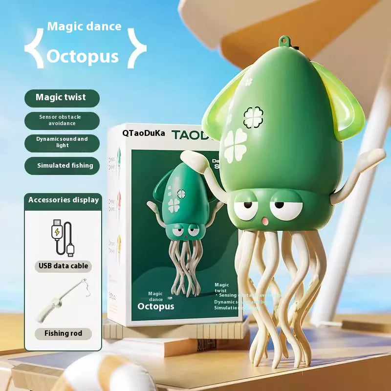🐙Interactive Octopus Puzzle Toy
